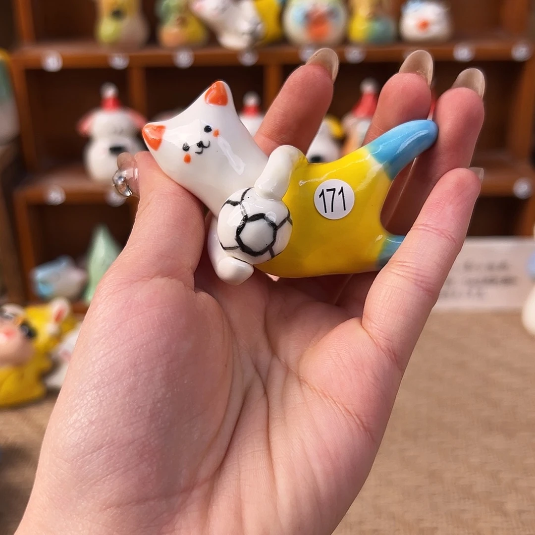 摆件手工制作，默认微瑕171