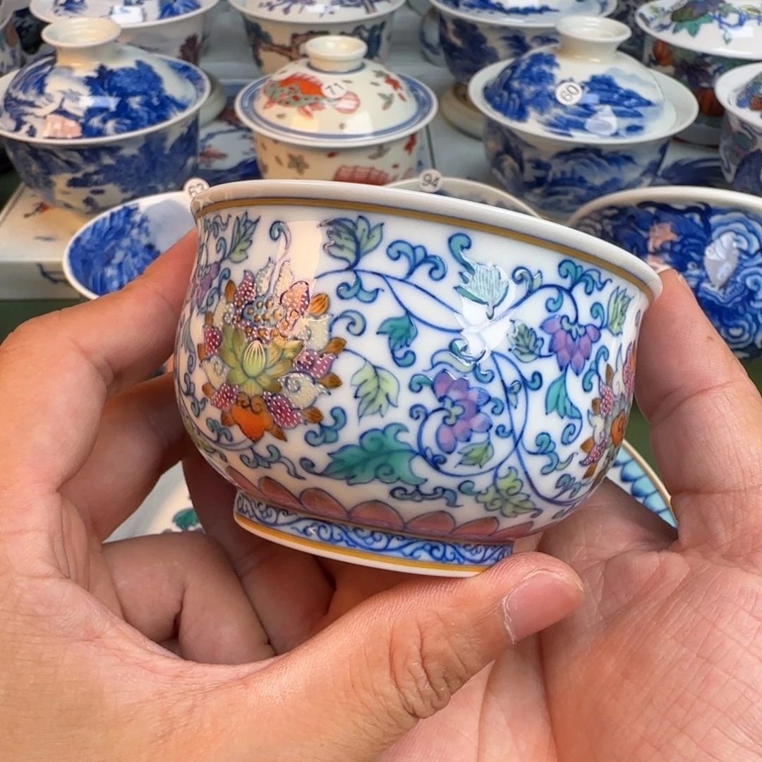 纯手工纯手绘茶具1