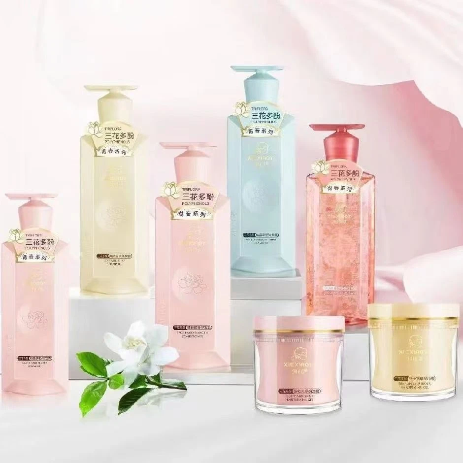谢小伊三花多酚700g青春系列洗发露