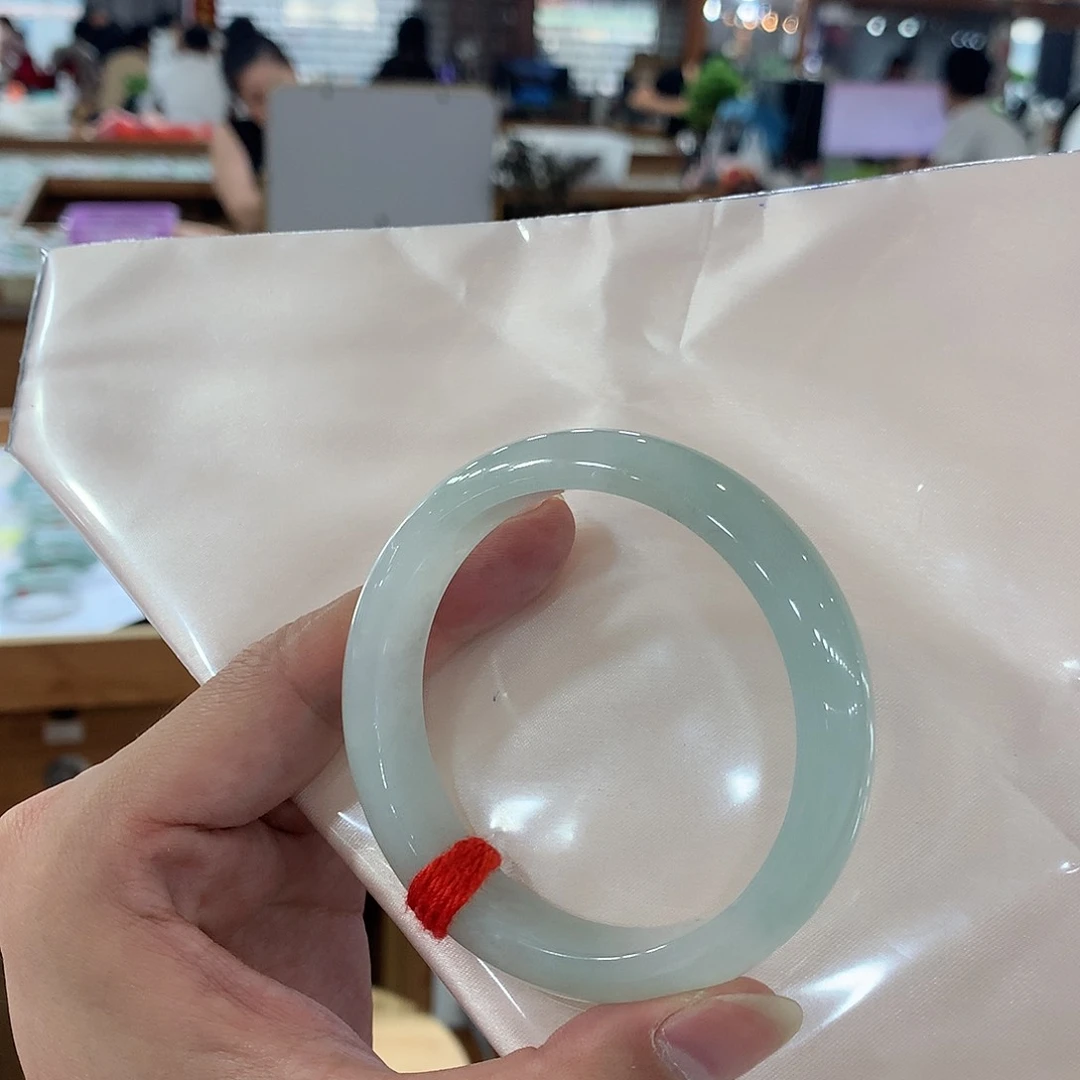 翡翠手镯未镶嵌57