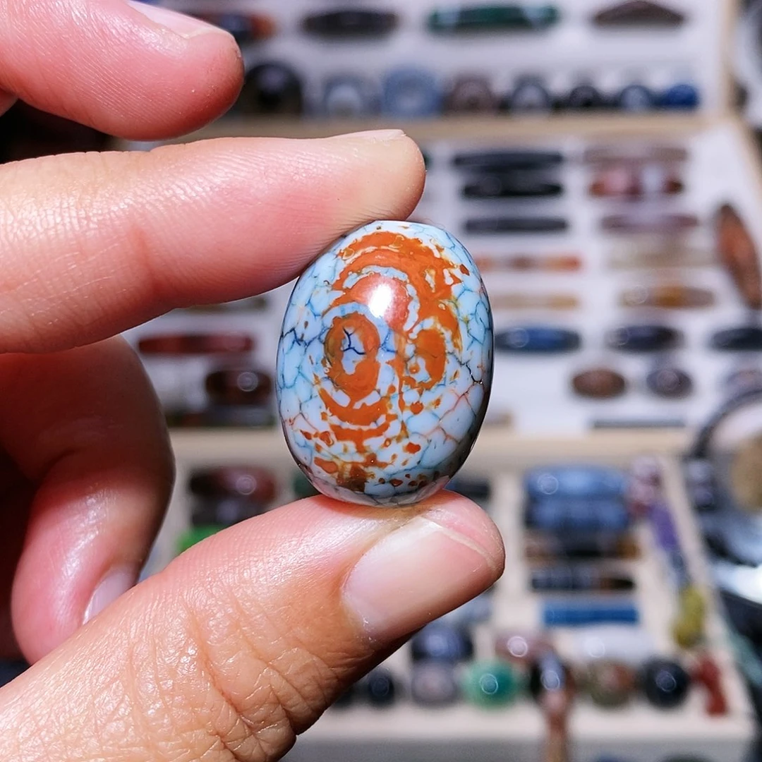 玛瑙吊坠未镶嵌….