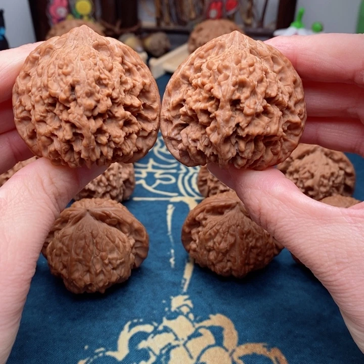 文玩核桃把件满天星46