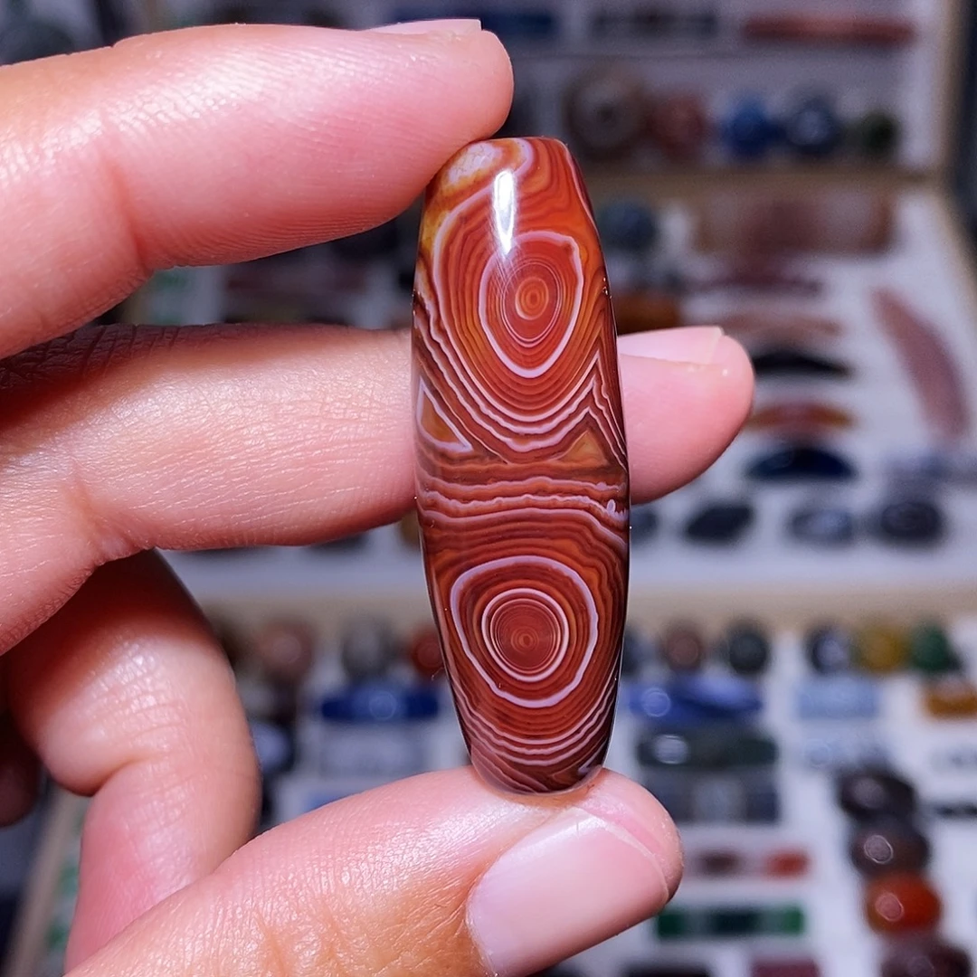 玛瑙未镶嵌吊坠……..