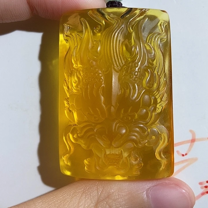 未镶嵌定制琥珀琥珀蜜蜡
