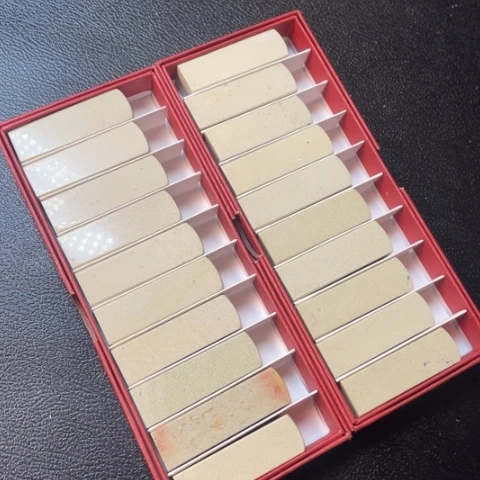 青田石印石20个1.5*1.5*5.0