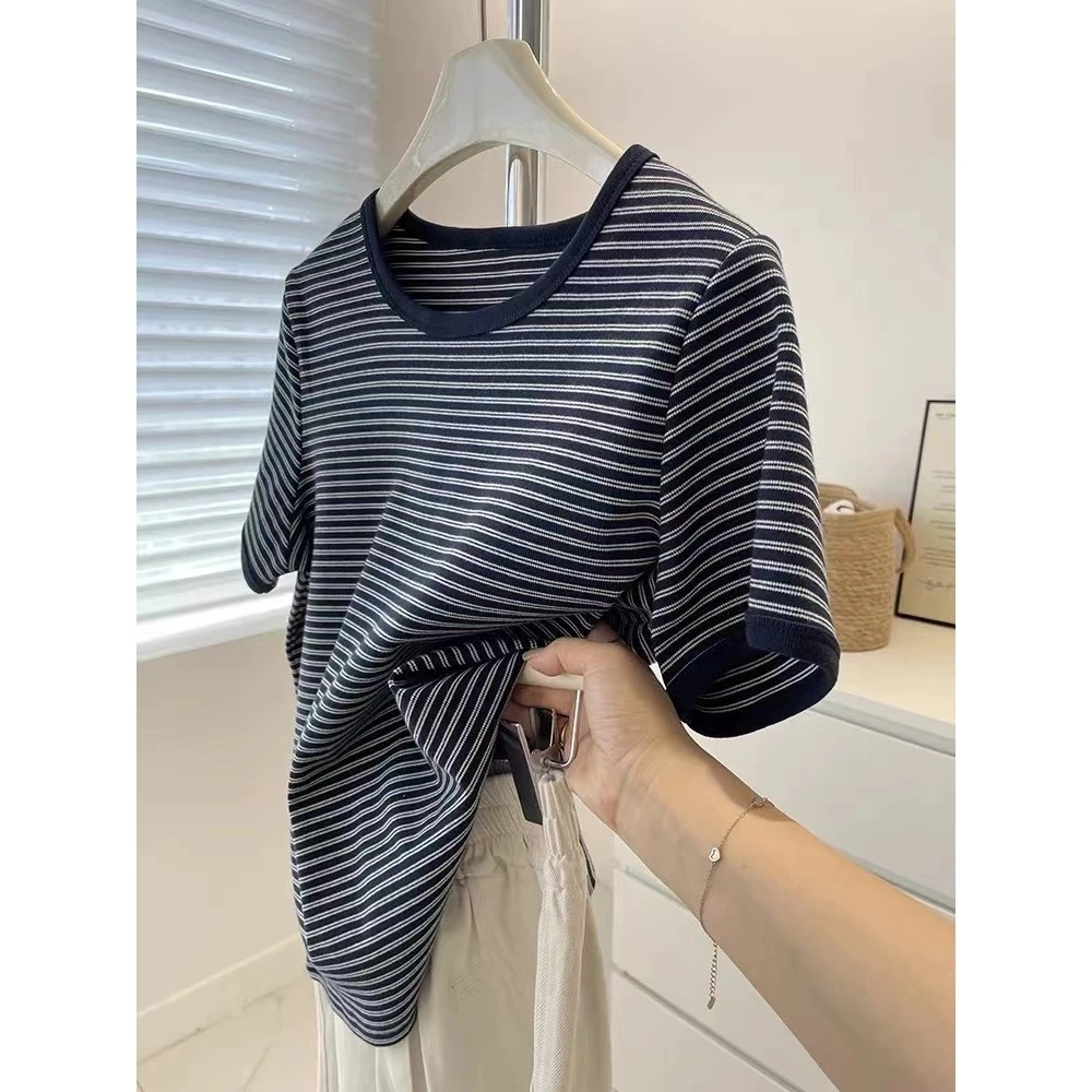 『时尚T恤S』设计显瘦百搭时尚T恤90900