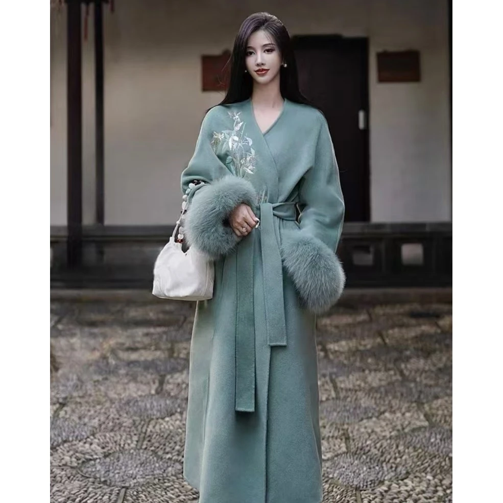 【暮云玉翡】高端定制大衣