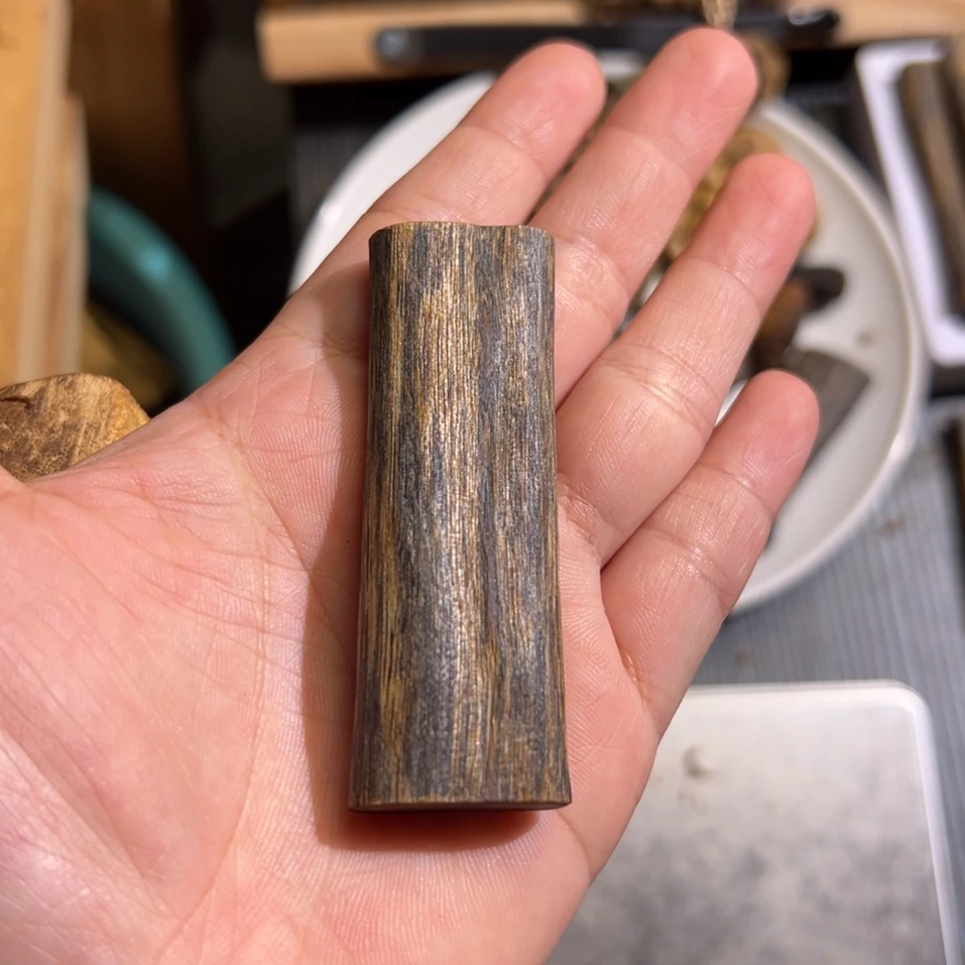 吊坠沉香绿棋楠吊坠8.4克