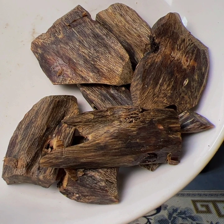 沉香沉香碎屑奇楠白棋老块料34