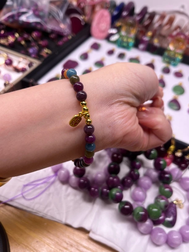 糖果碧玺超级漂亮