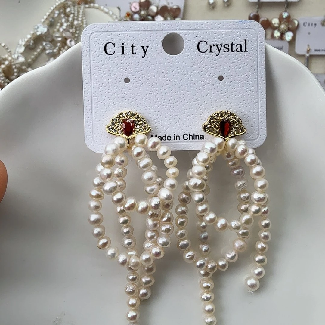 未镶嵌淡水珍珠颈饰