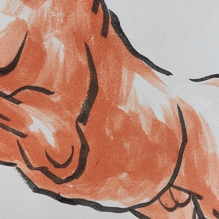 日新画作欣赏作品