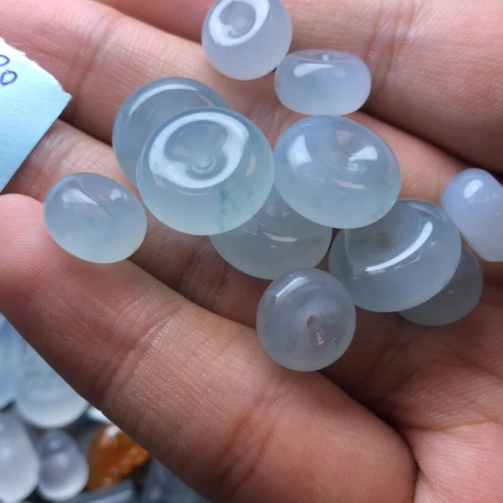 未镶嵌定制翡翠挂件