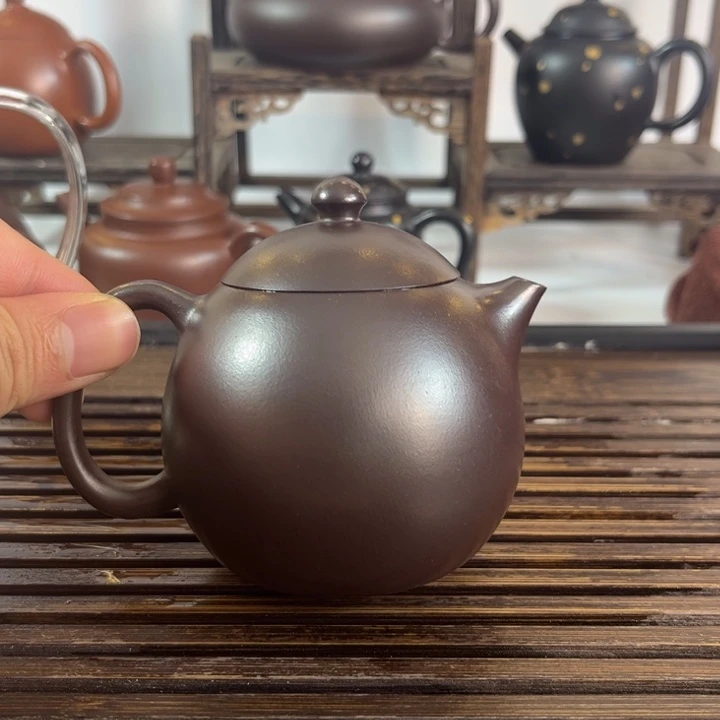 原矿紫砂手工制作
