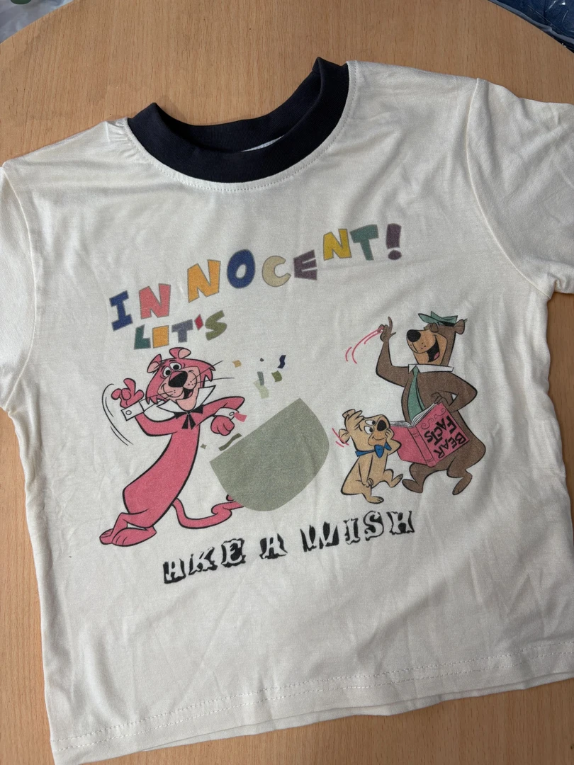 【JMJQ 25375】夏季新款中小童数码印花印花短袖体恤