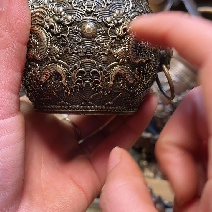 铜器摆件家居摆件