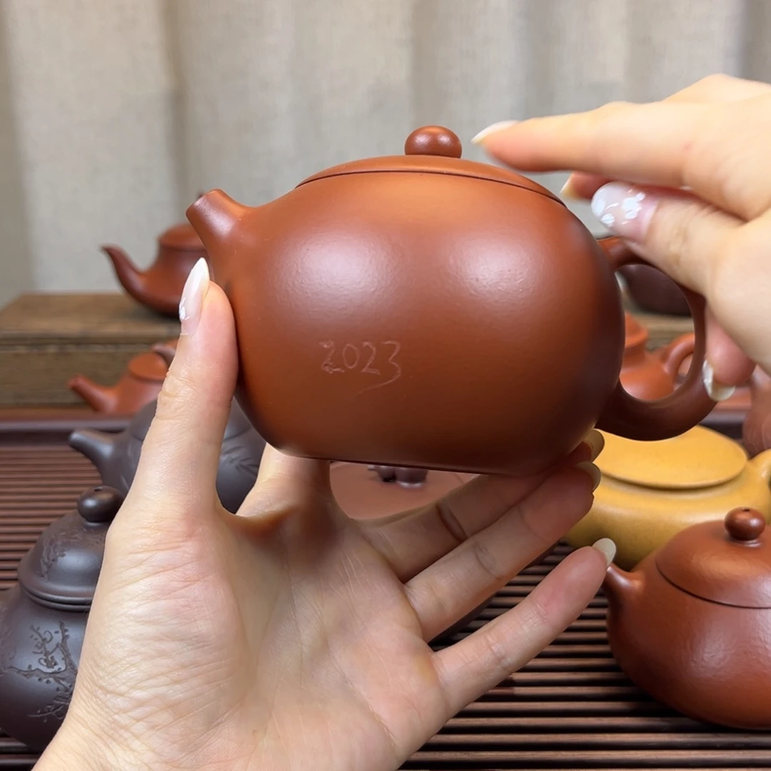 茶壶紫砂不退换微瑕