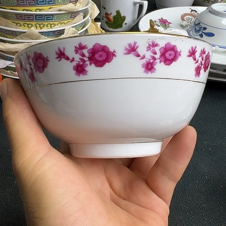 碗景德镇陶瓷饭碗