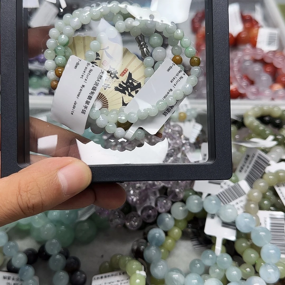 水晶未镶嵌手链亚补单