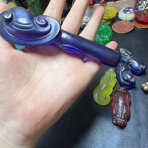 紫金钵盂菩提吊坠书*下