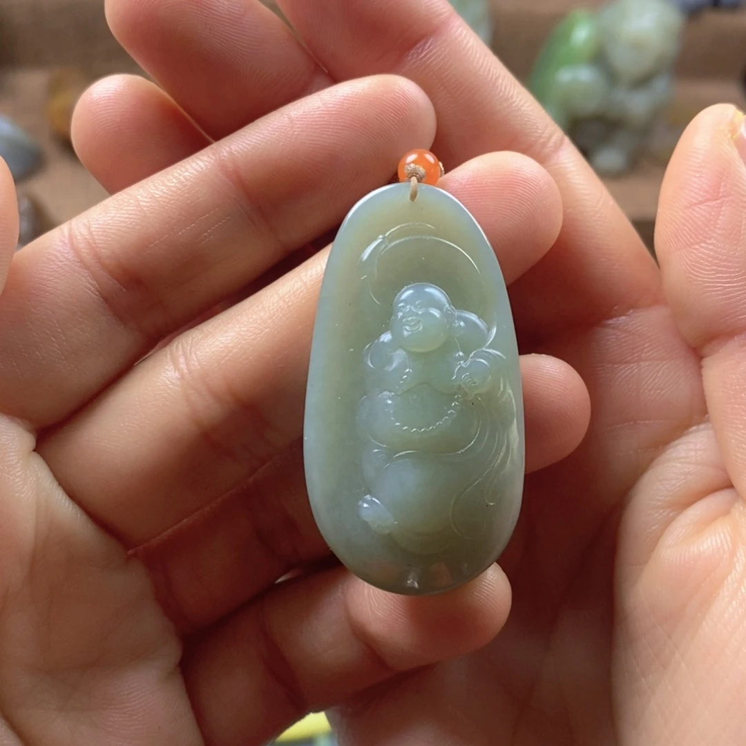 未镶嵌和田玉挂件