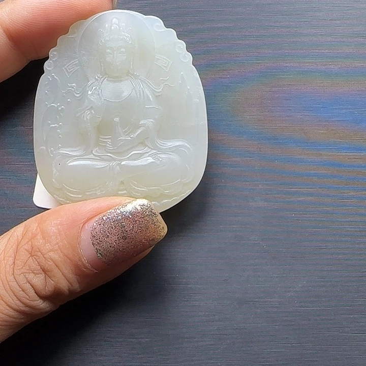 和田玉未镶嵌挂件当****常