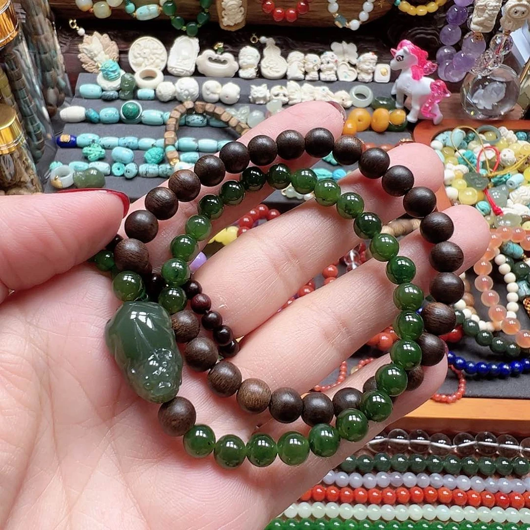 沉香手串设计款式