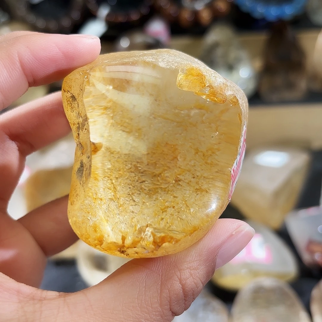 大***～未镶嵌水晶手链天然