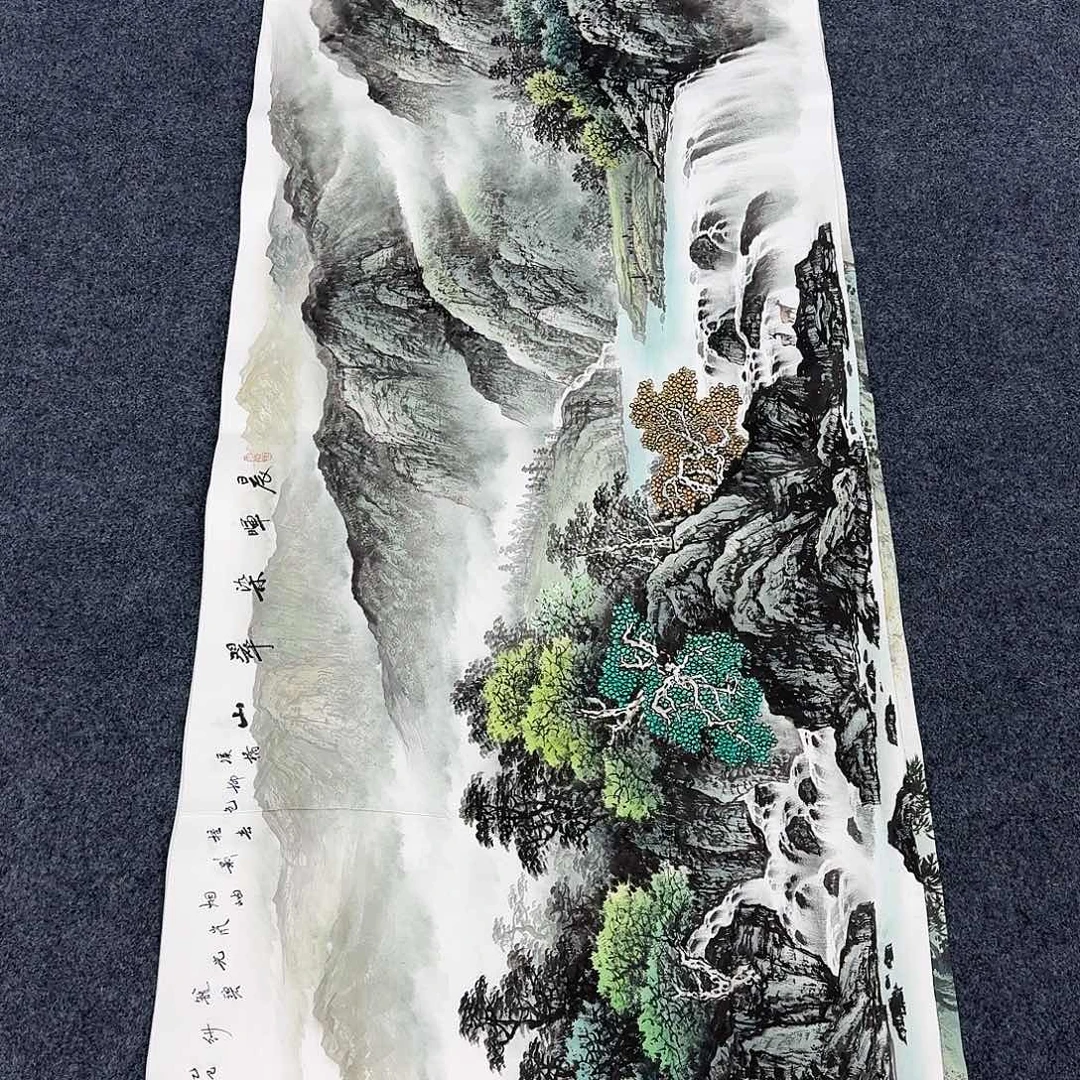 国画纯手绘作品欣赏