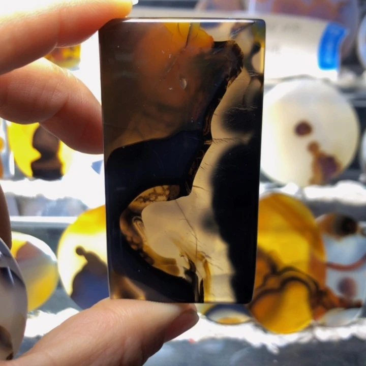 合金玛瑙/玉髓珠宝奇石39