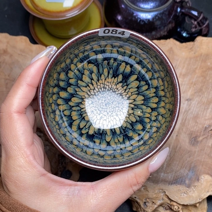 茶盏建窑建盏主人杯84