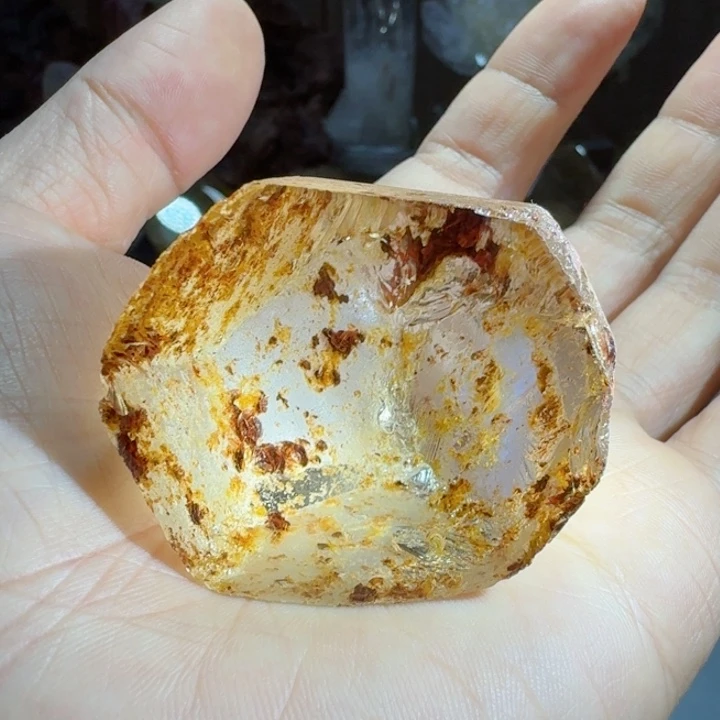 水晶水晶原石未镶嵌