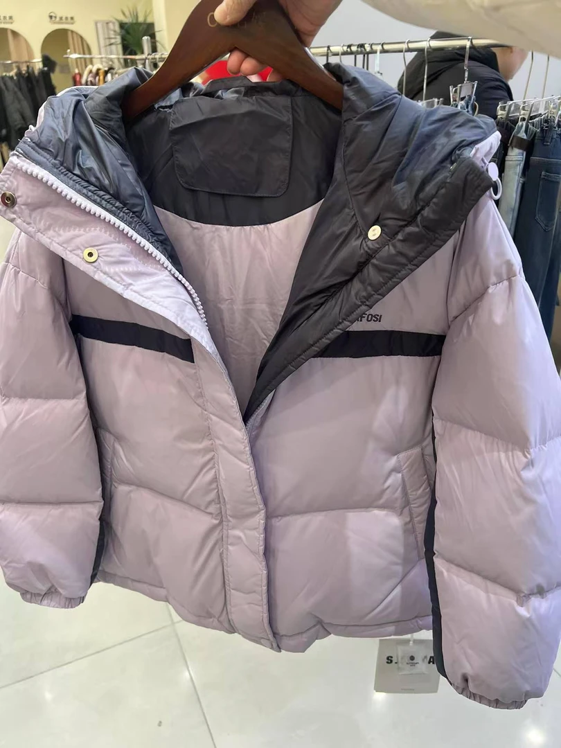 《昊妈家》冬季加厚潮流 时尚 羽绒服2401