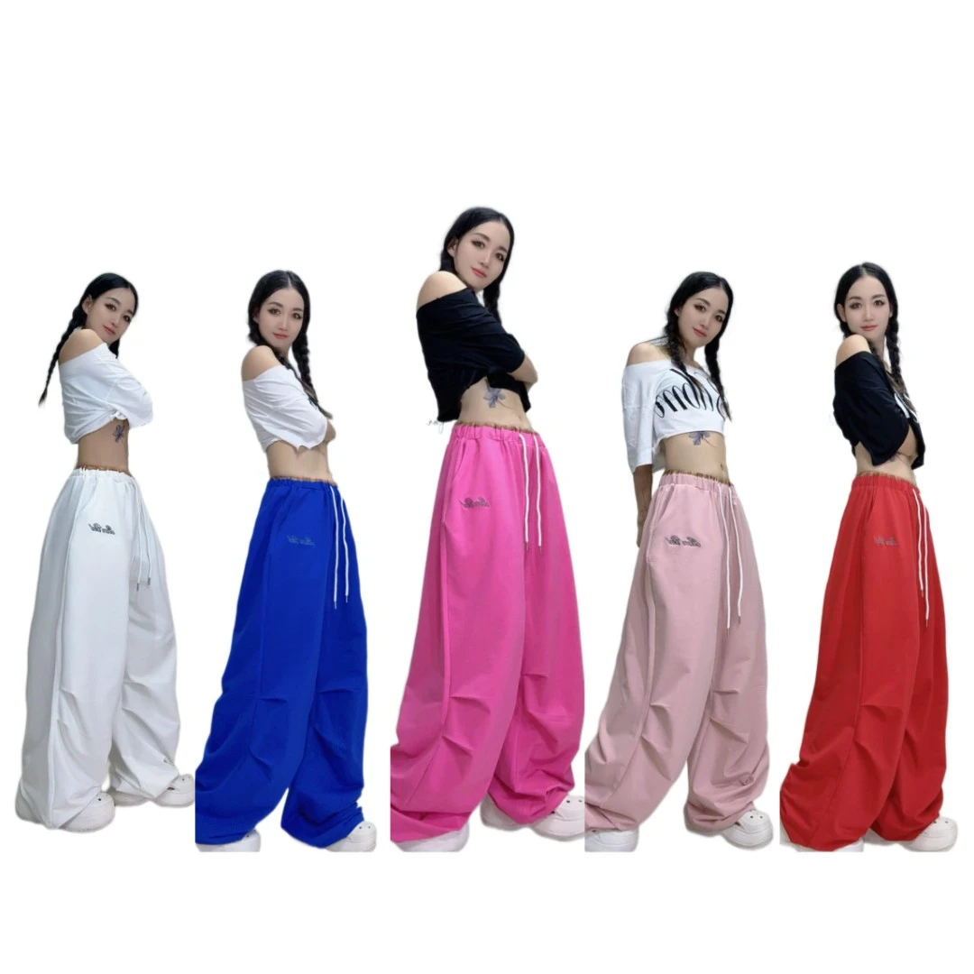 时超康SHI.CHAO.KANG.潮牌针织长裤休闲裤2573款