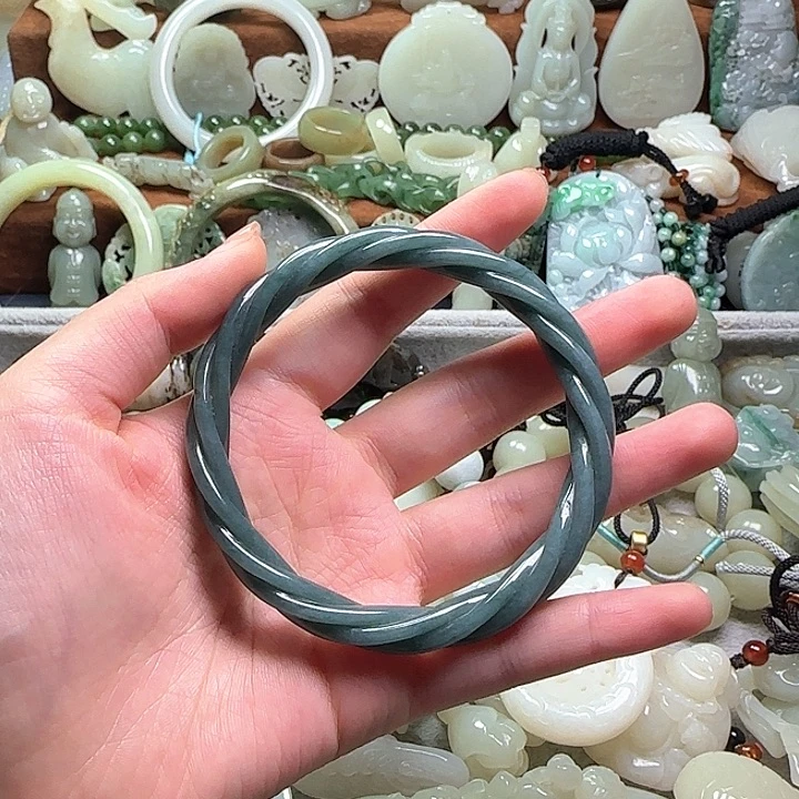 老***大翡翠手镯未镶嵌111111111