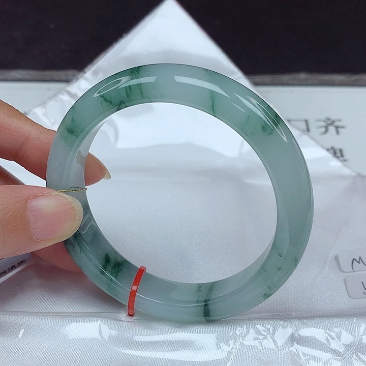 未镶嵌手镯翡翠58圈4441