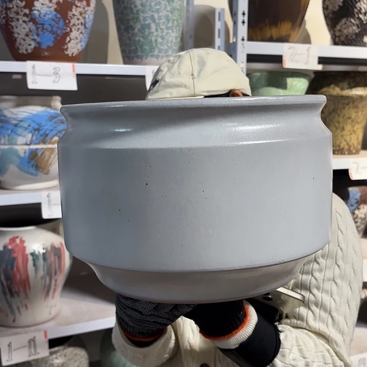 正品高21口30花盆