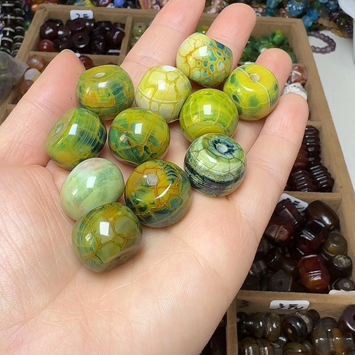 琉璃非金属单饰一颗011