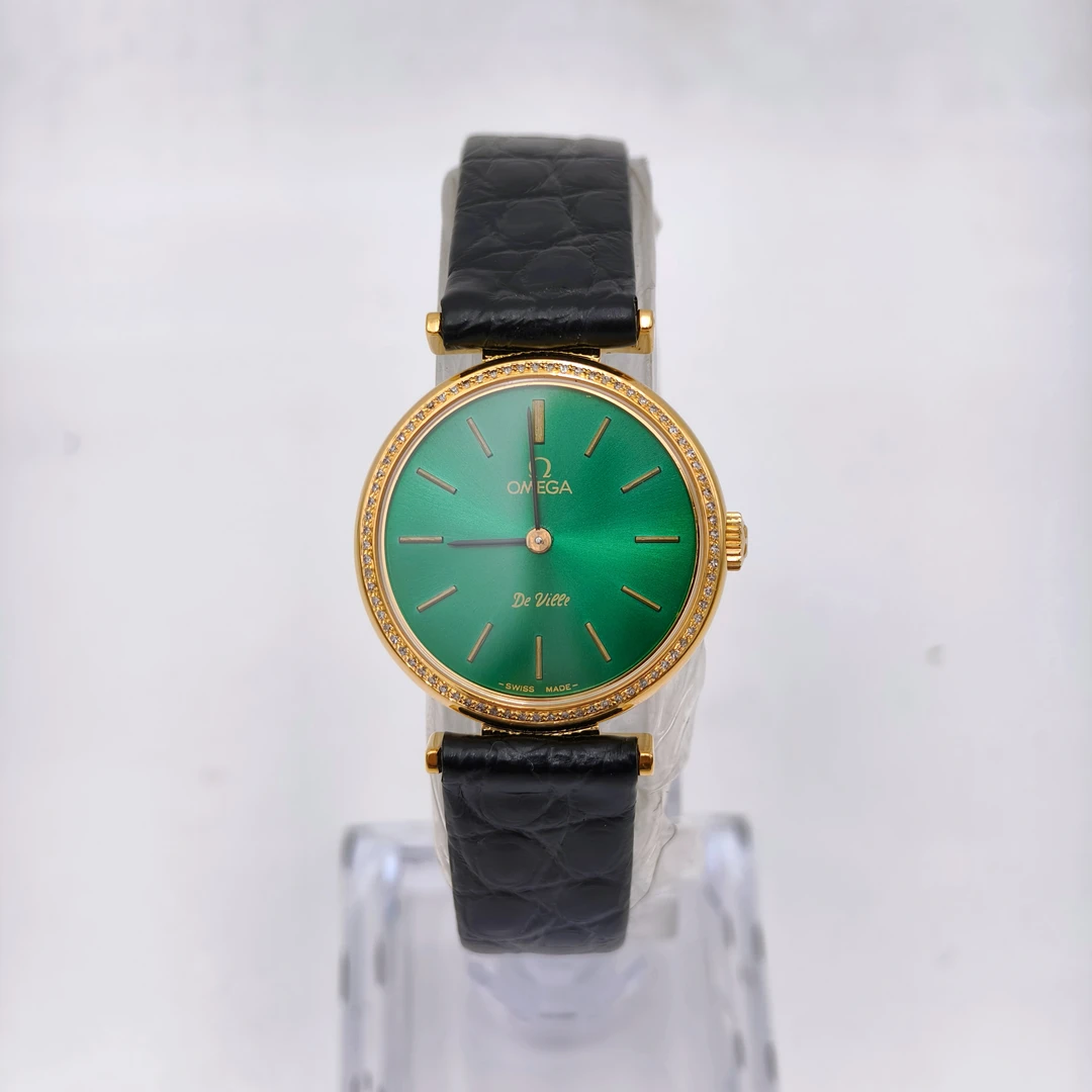 95新 Omega/欧米茄 欧米茄96557手动机械瑞士名表