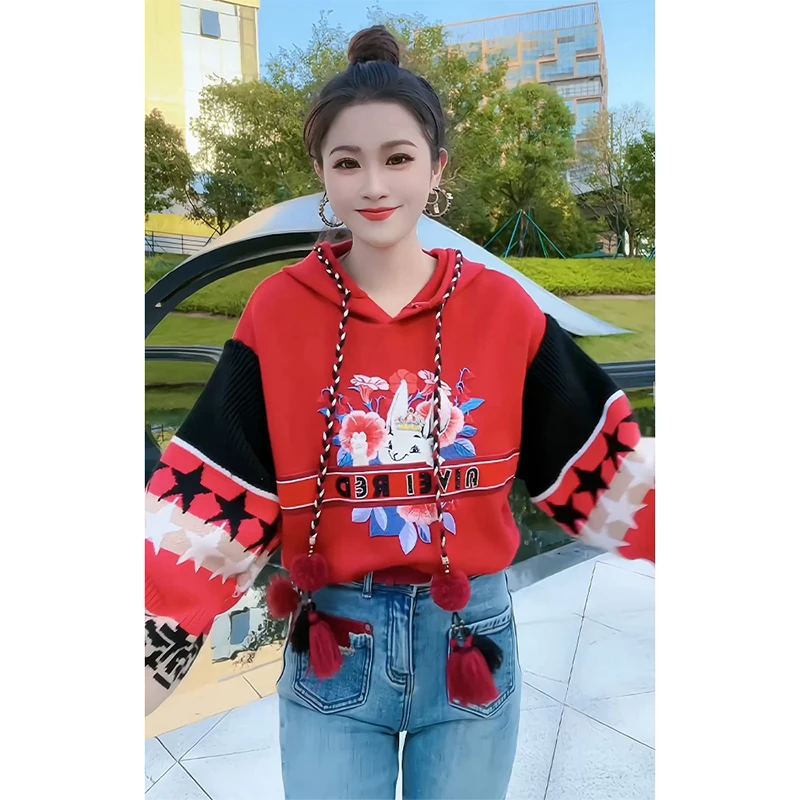 芙娜妮2025新款女装洋气时髦气质时尚显瘦夏季休闲裤子C2332660B