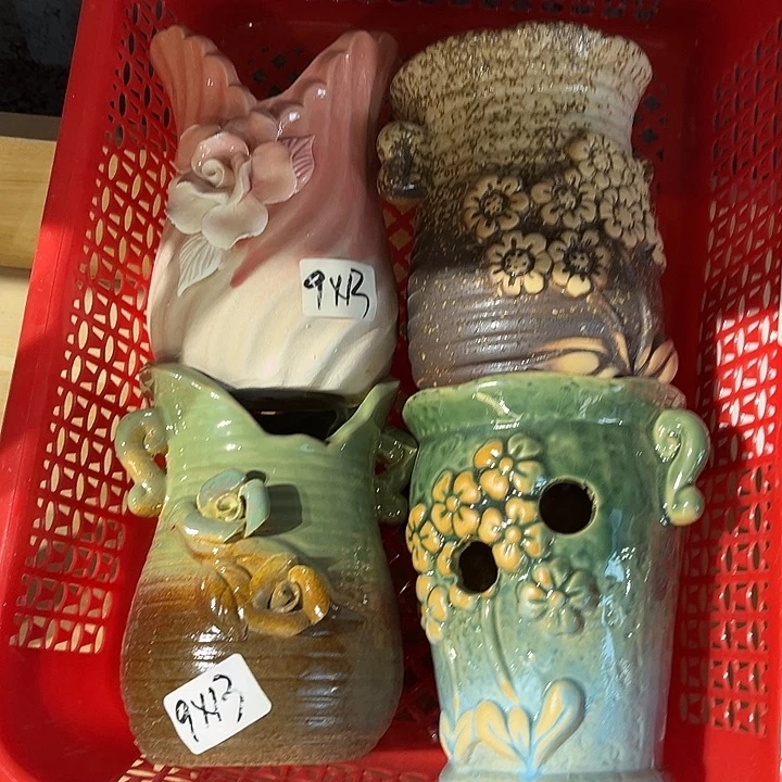 瑕疵粗陶花盆瑕疵