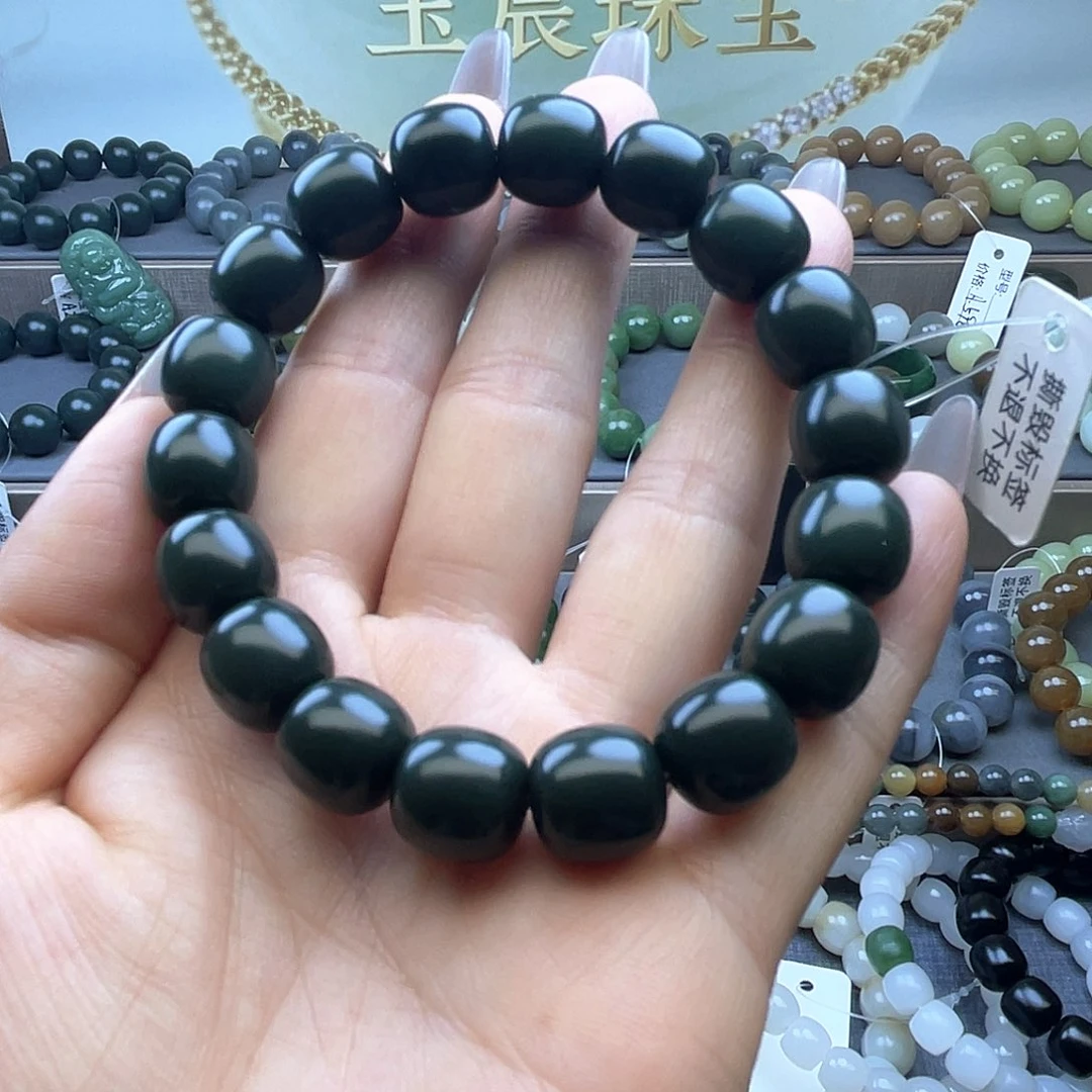 手链未镶嵌和田玉