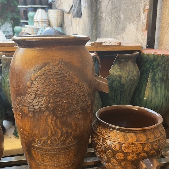 粗陶口径21/40，20/16进水口2.5厘米