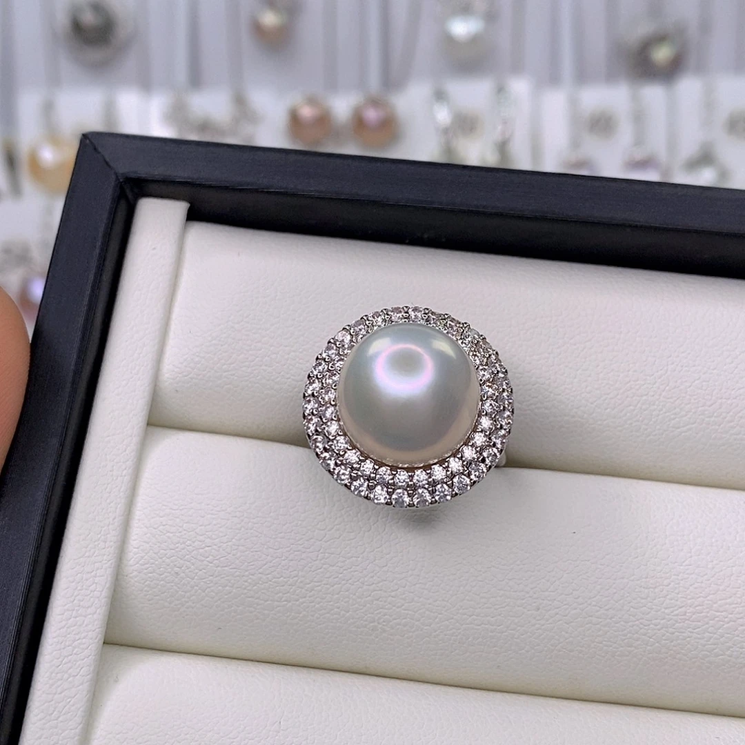 未镶嵌颈饰淡水珍珠