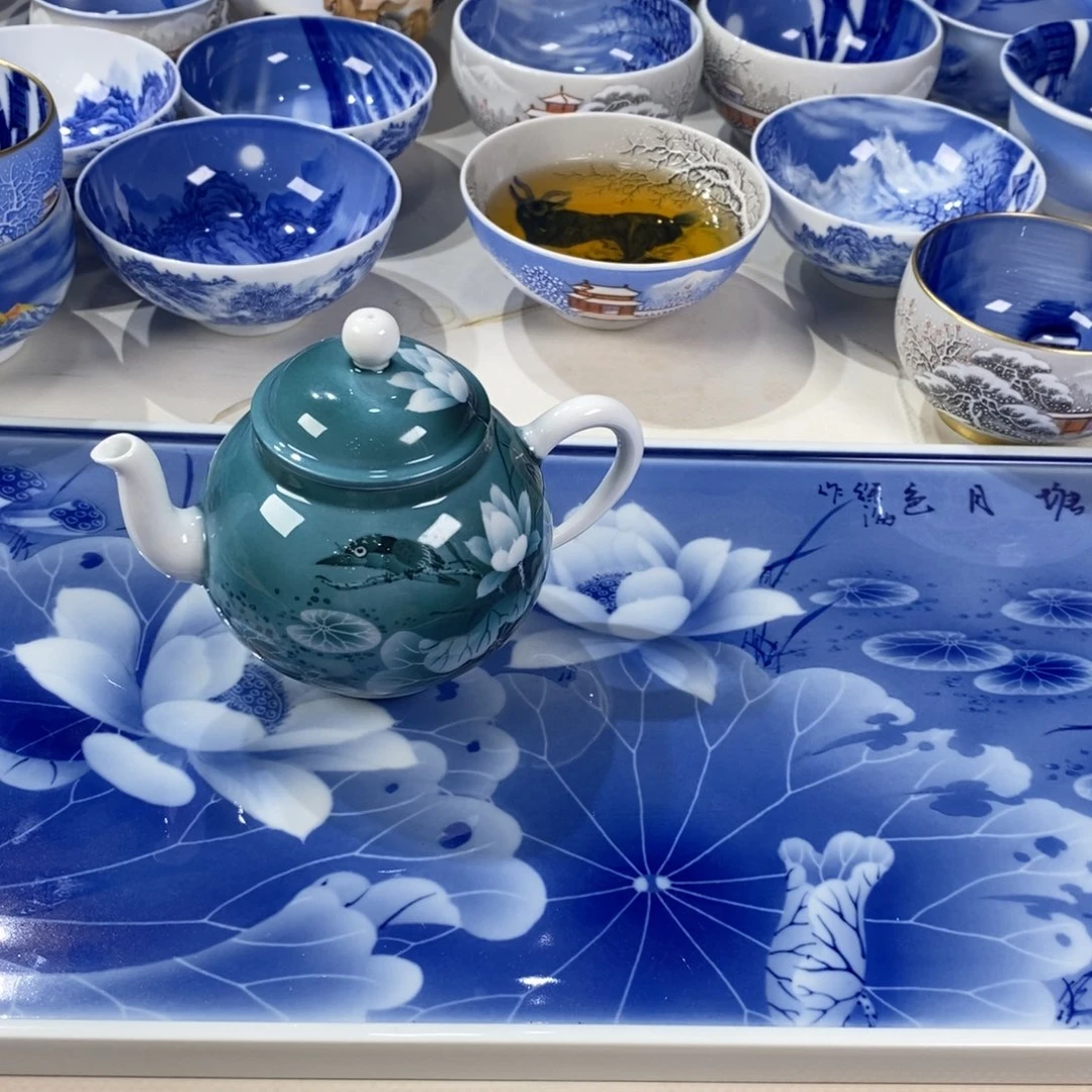 “***”青花荷花1111111111111111
