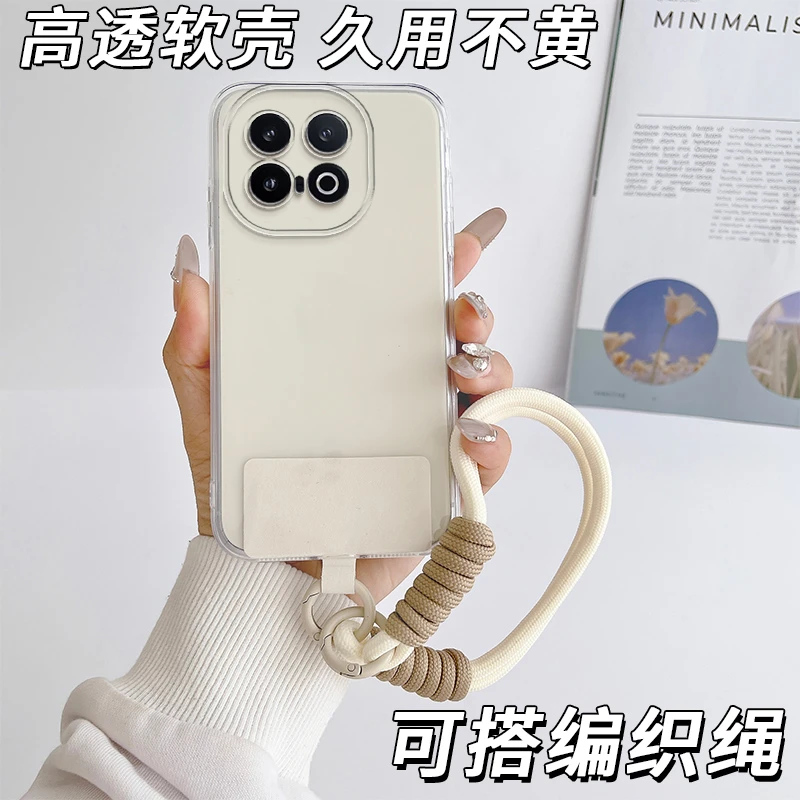 适用vivoiqoo13手机壳iq0013直边透明io13软硅胶iqoo13男女防摔