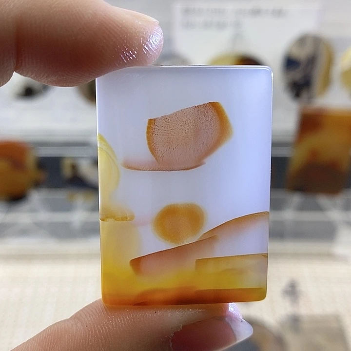 未镶嵌颈饰玛瑙/玉髓