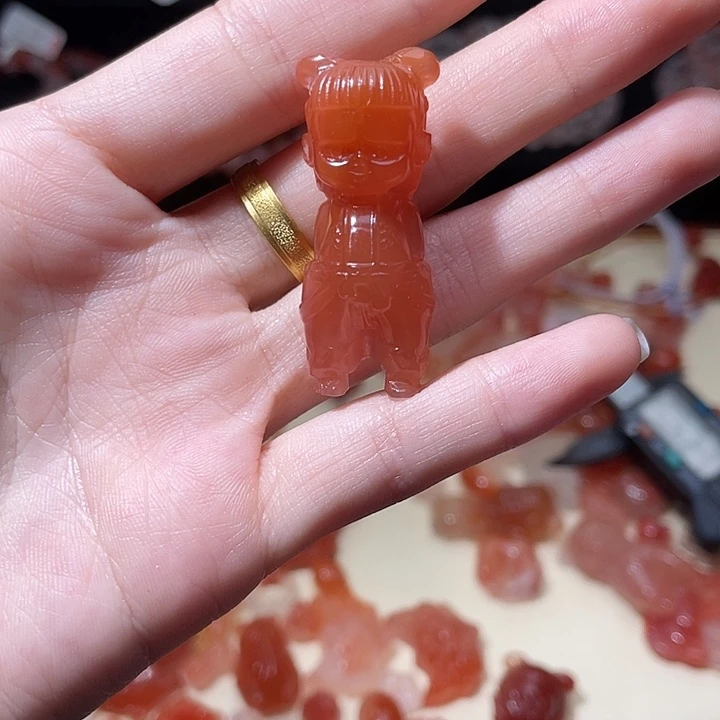 南红玛瑙分单付851未镶嵌