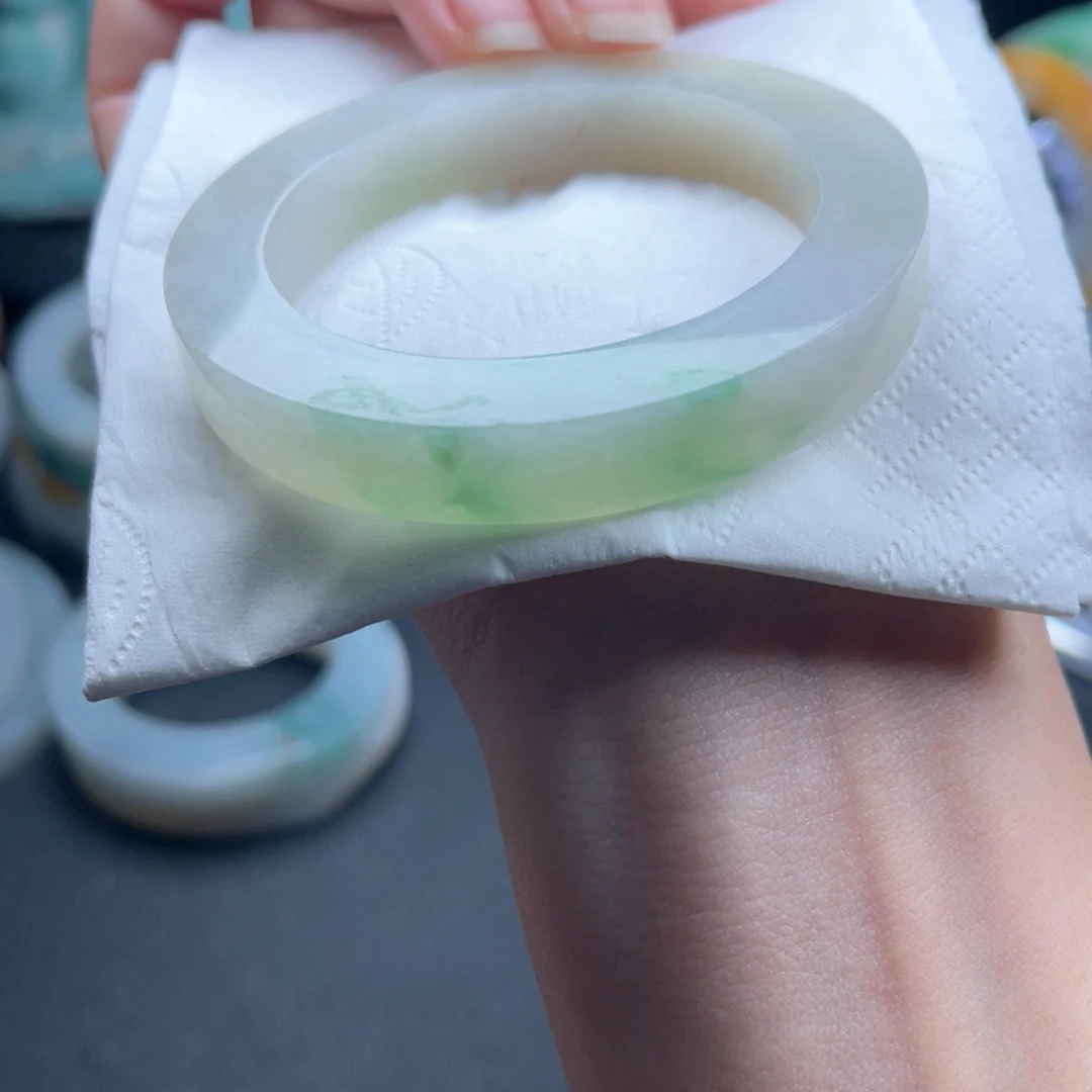 定制翡翠翡翠手镯定制未镶嵌