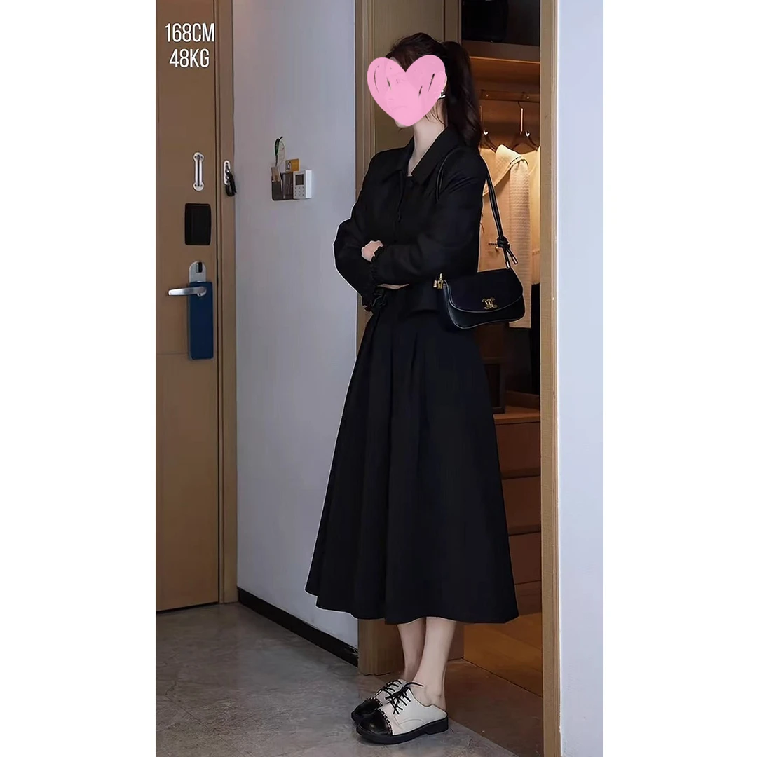 张元一同款女装韩版职场高端轻熟风西装外套女2025秋冬款短款上衣